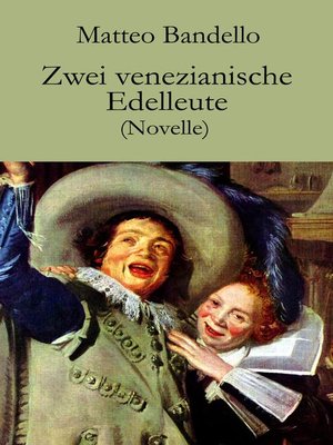 cover image of Zwei venezianische Edelleute